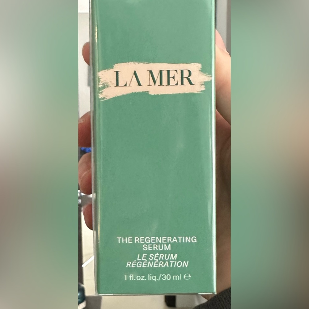 La Mer Regenerating serum new in box